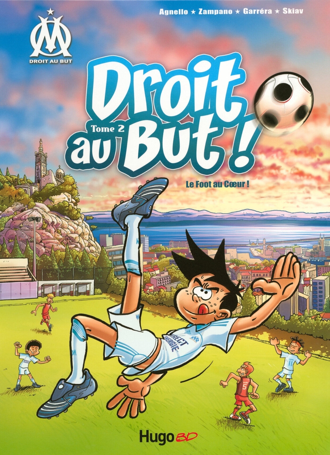 Droit au but - Tome 2 (BD)