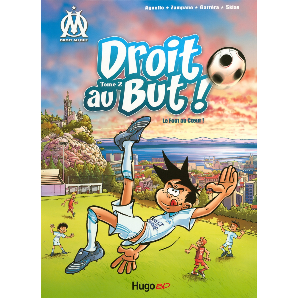 Droit au but - Tome 2 (BD)