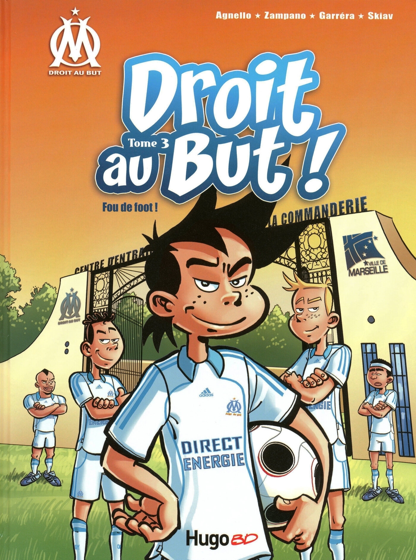 Droit au but - Tome 3 (BD)