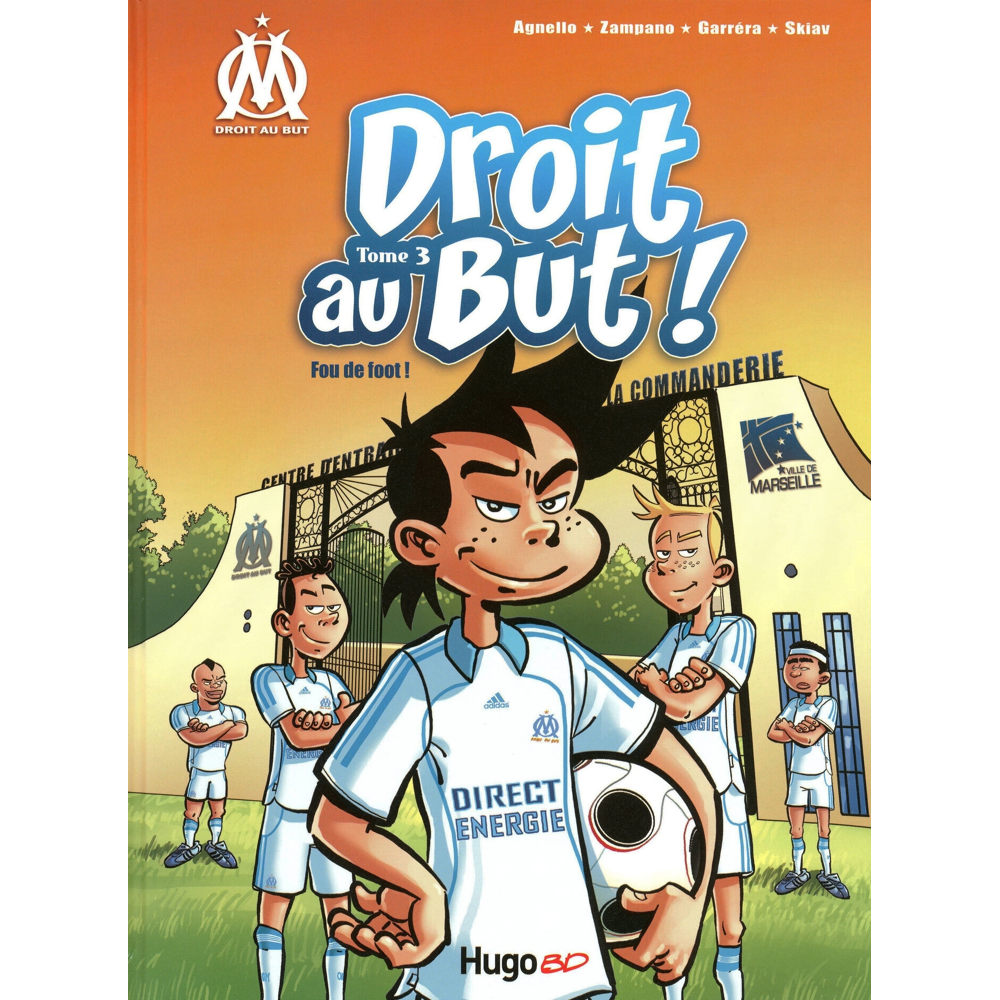Droit au but - Tome 3 (BD)