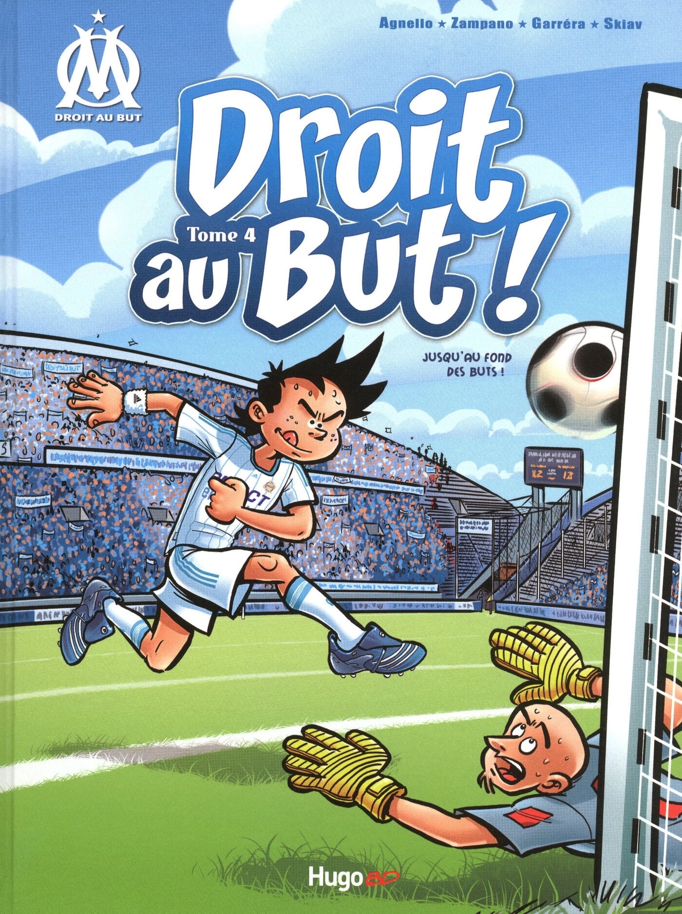 Droit au but - Tome 4 (BD)
