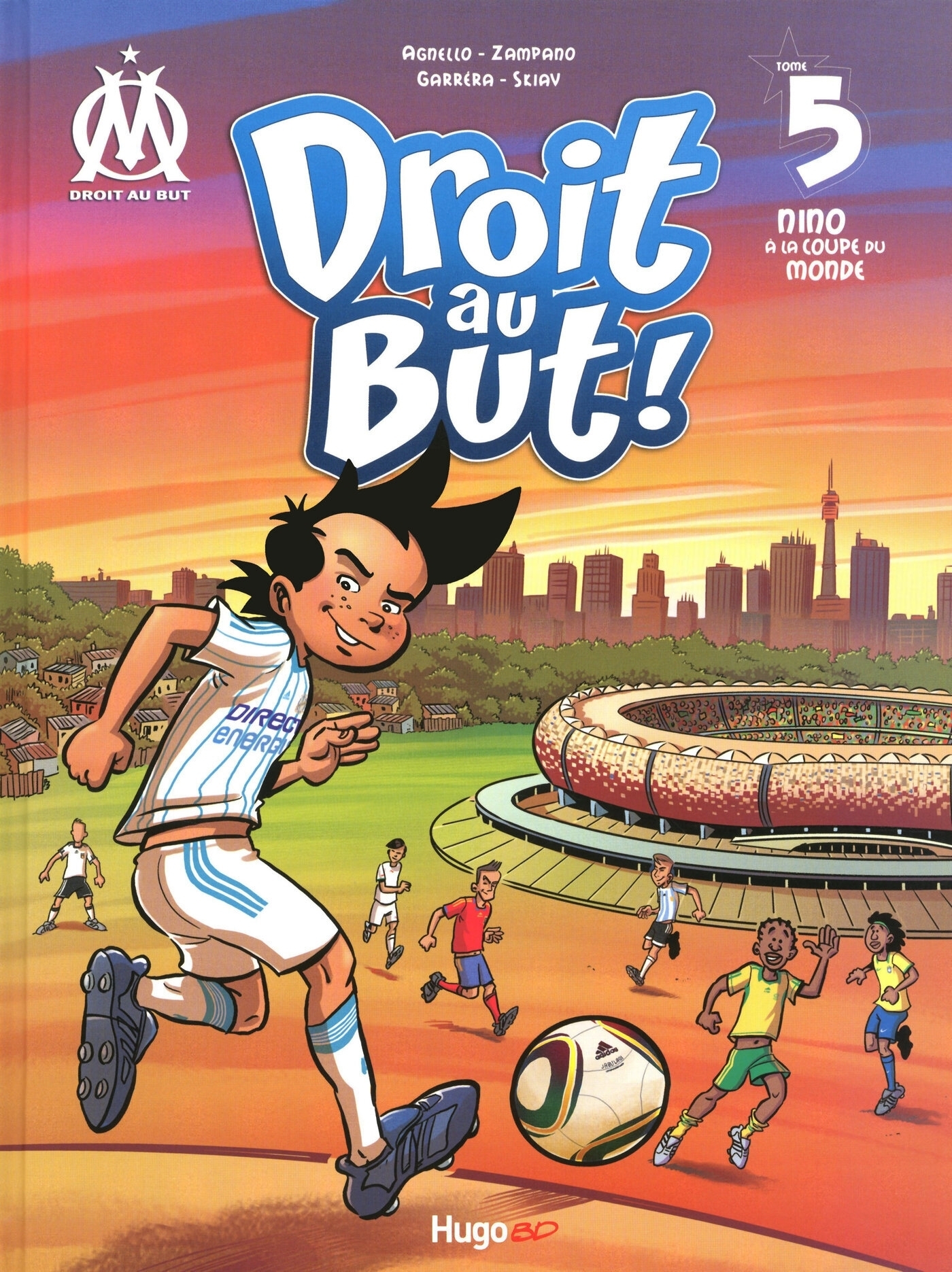 Droit au but - Tome 5 (BD)