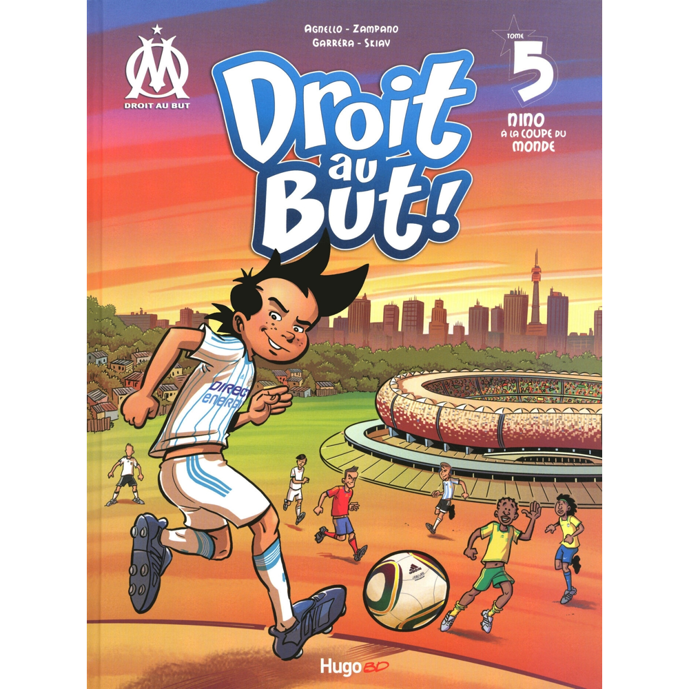 Droit au but - Tome 5 (BD)