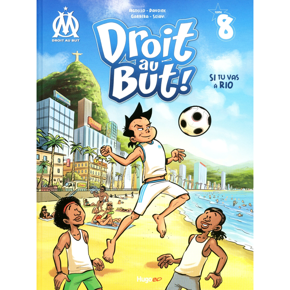 Droit au but - Tome 8 (BD)