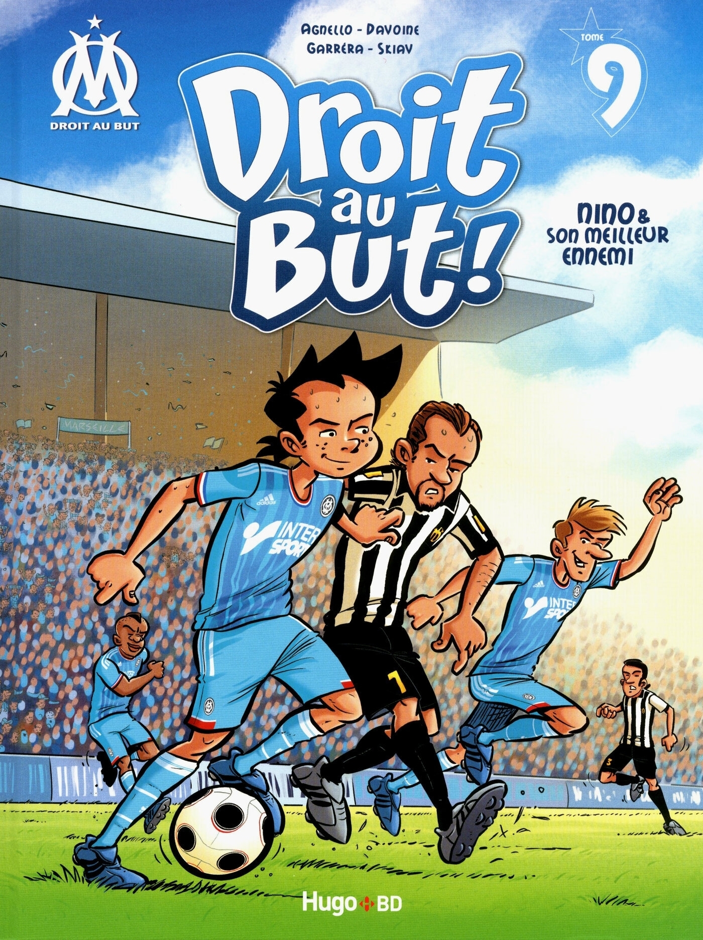 Droit au but - Tome 9 (BD)