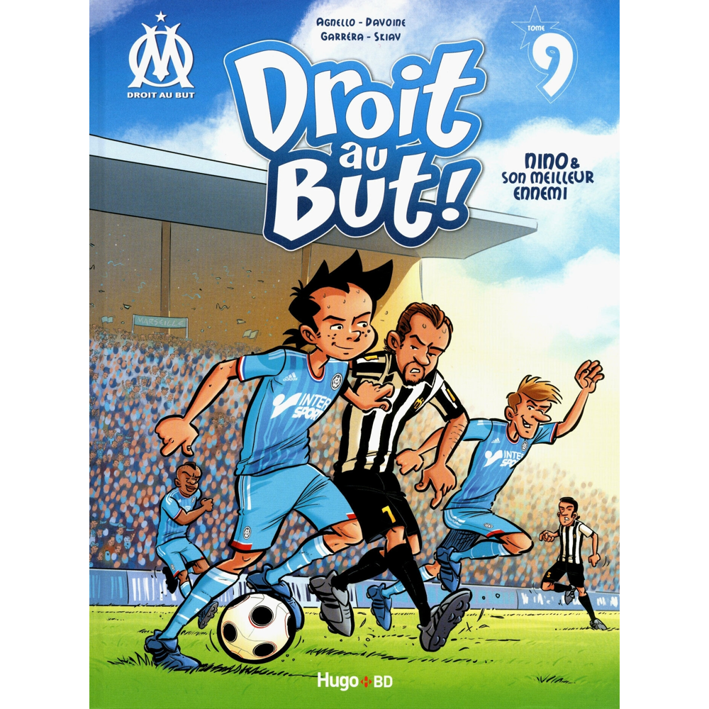 Droit au but - Tome 9 (BD)