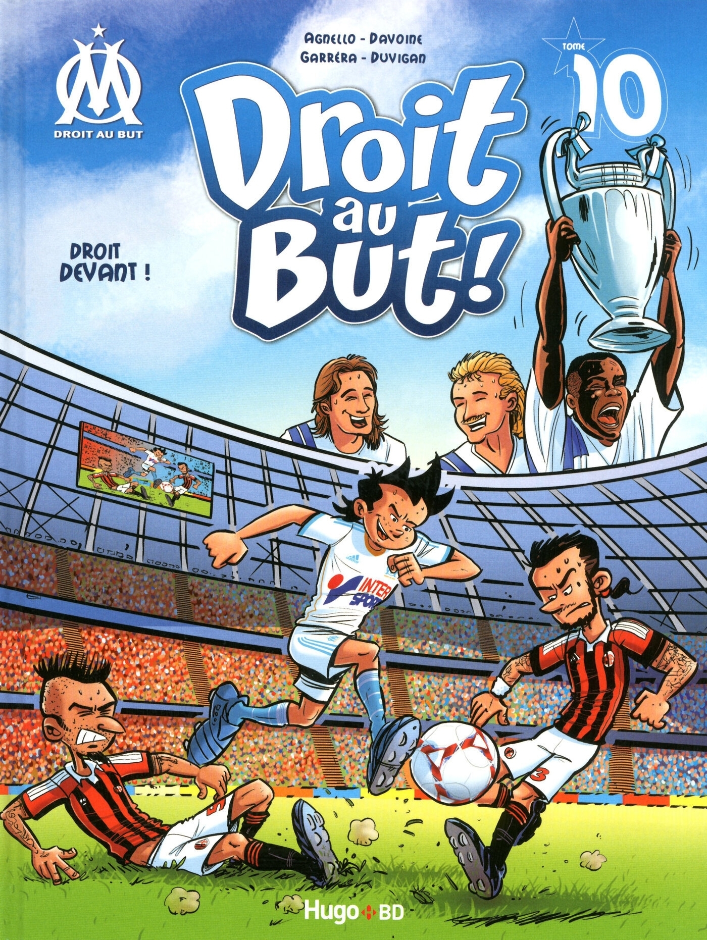 Droit au but - Tome 10 (BD)