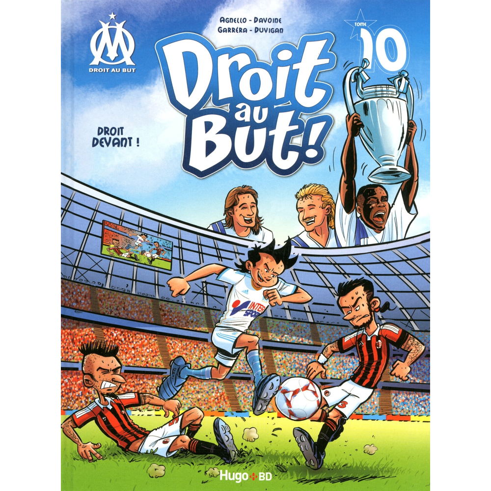 Droit au but - Tome 10 (BD)