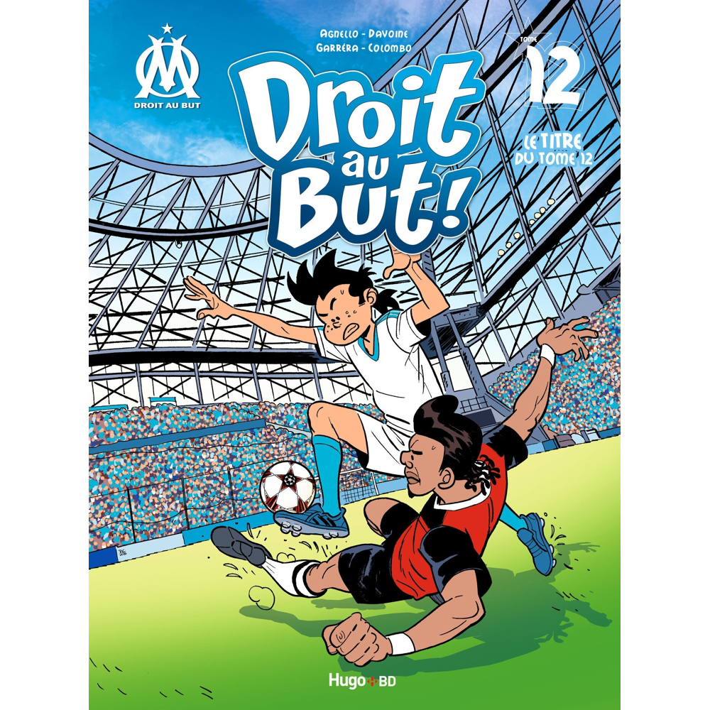 Droit au but - Tome 12 (BD)