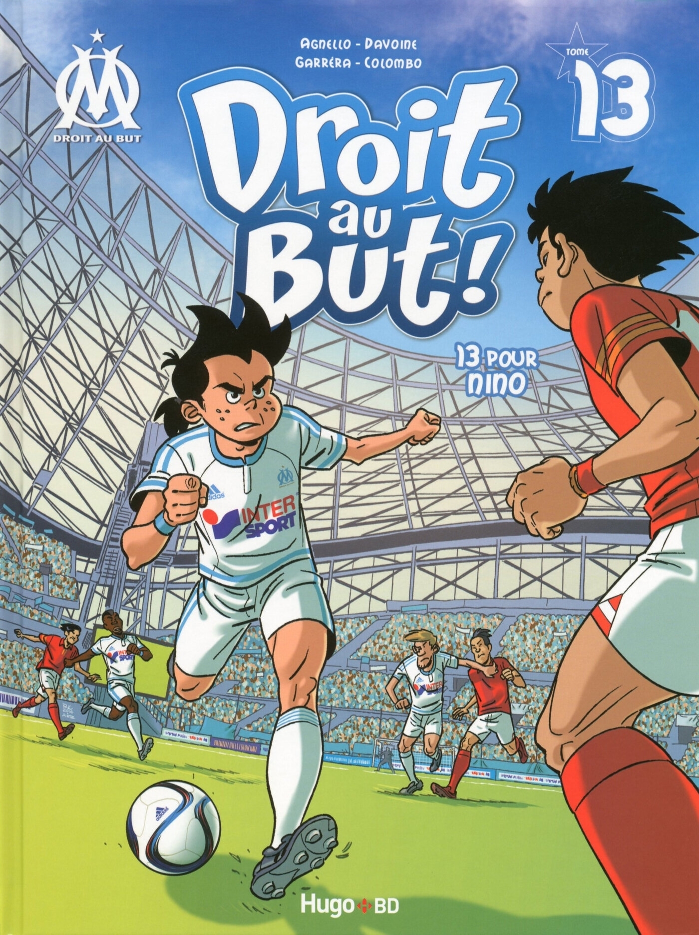 Droit au but - Tome 13 (BD)