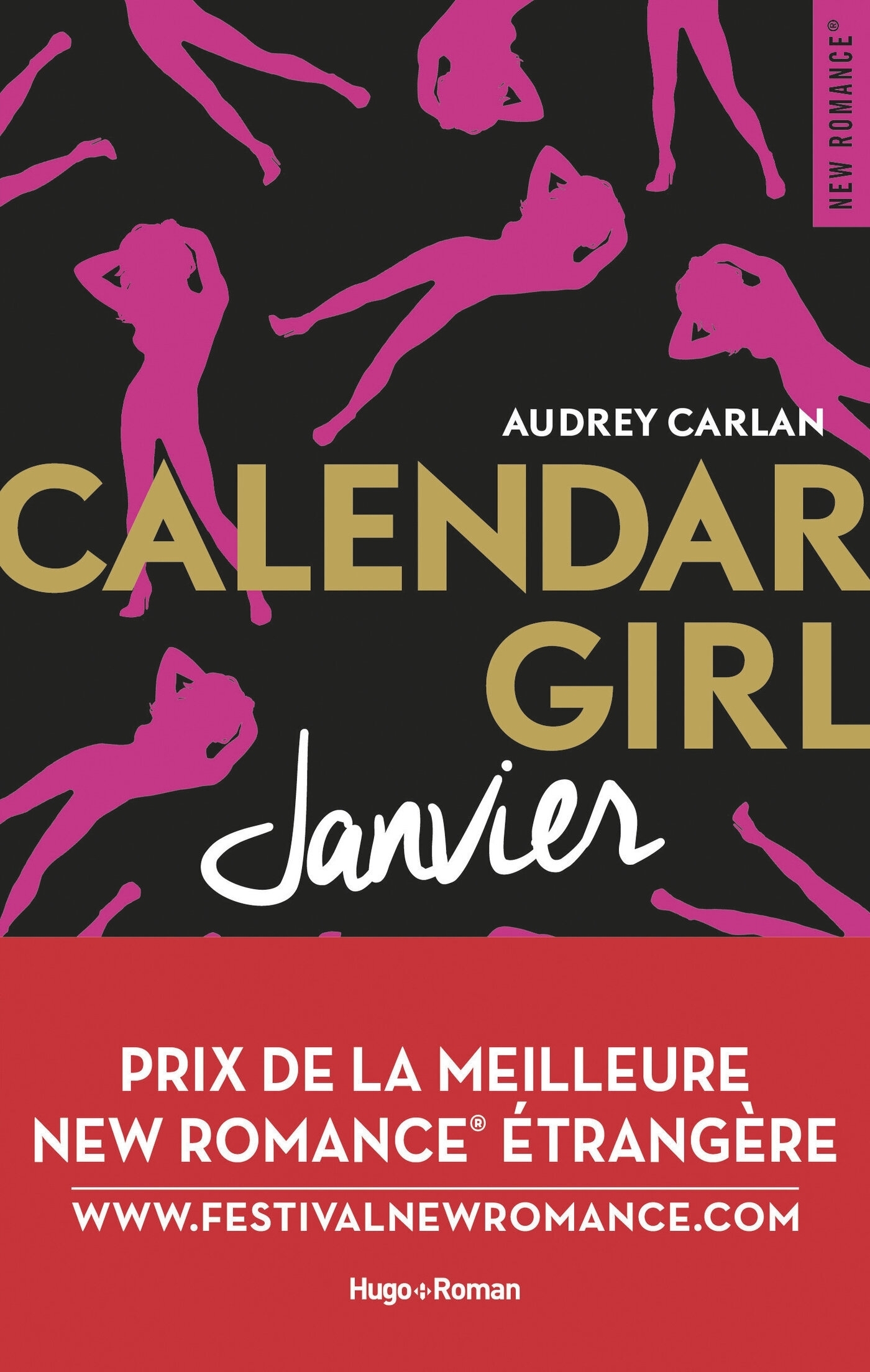Calendar Girl - Janvier (Grand format)