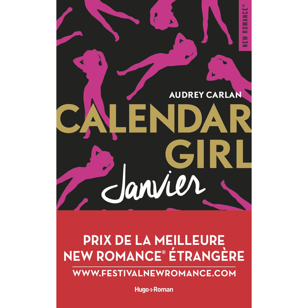 Calendar Girl - Janvier (Grand format)