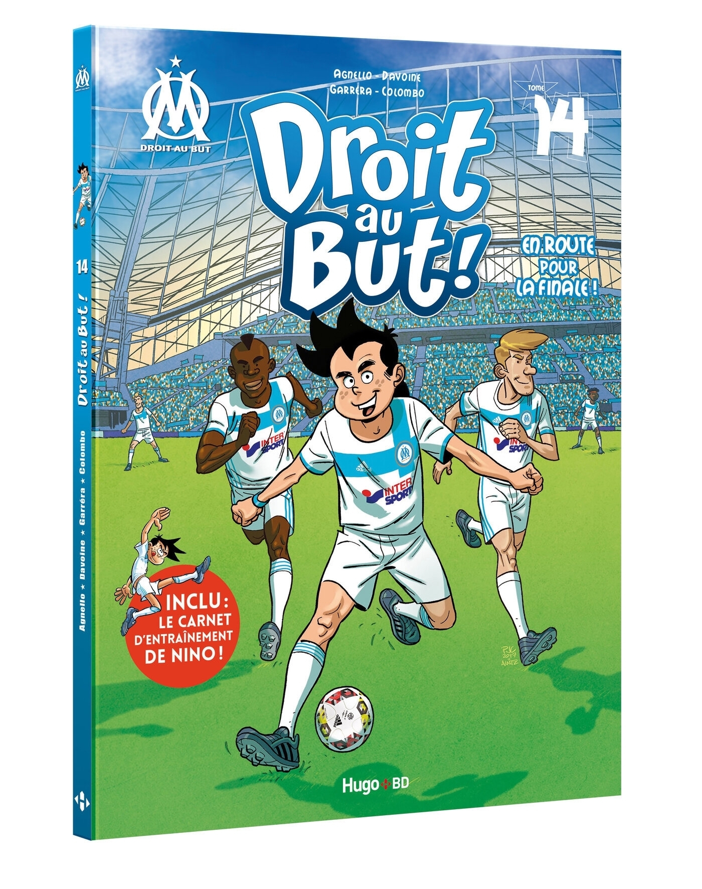 Droit au but - Tome 14 (BD)