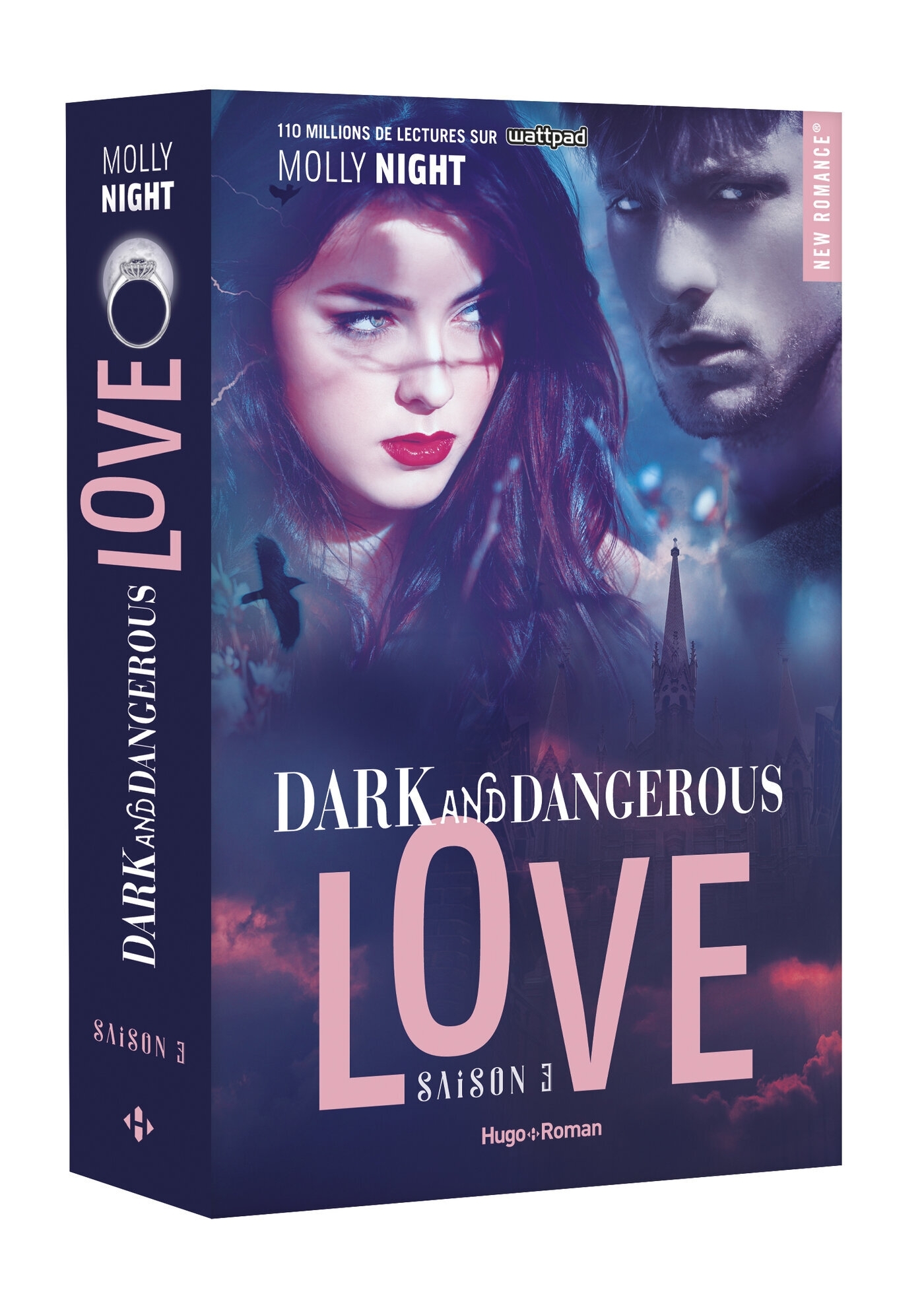 Dark and dangerous love - Tome 3 (Grand format)