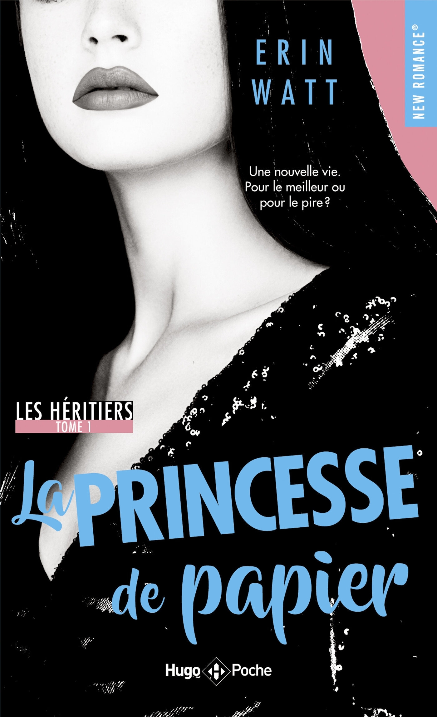 Les héritiers - Tome 1 - La Princesse de papier (Poche)