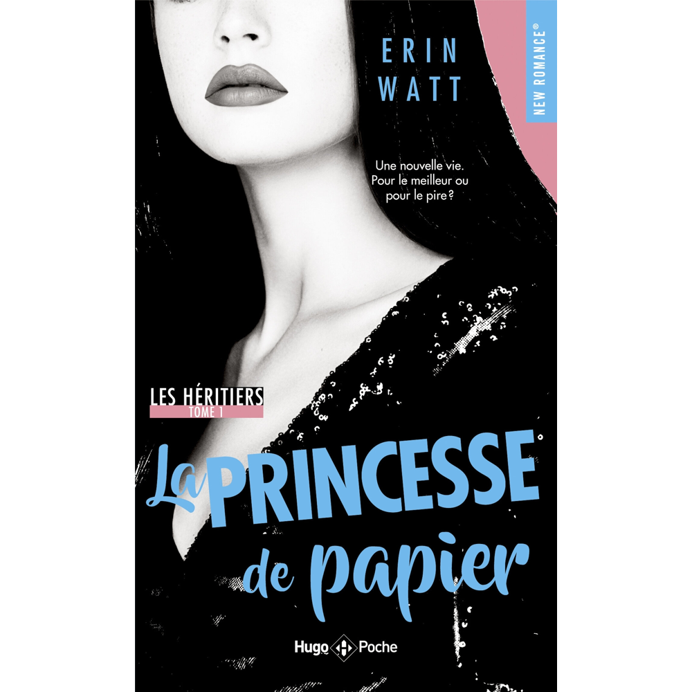 Les héritiers - Tome 1 - La Princesse de papier (Poche)