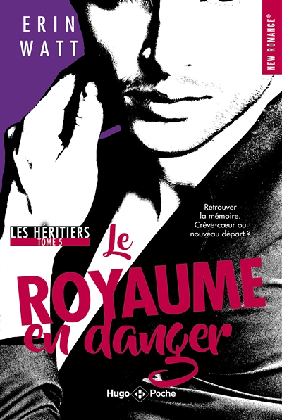 Les héritiers - Tome 5 - Le Royaume en danger (Poche)