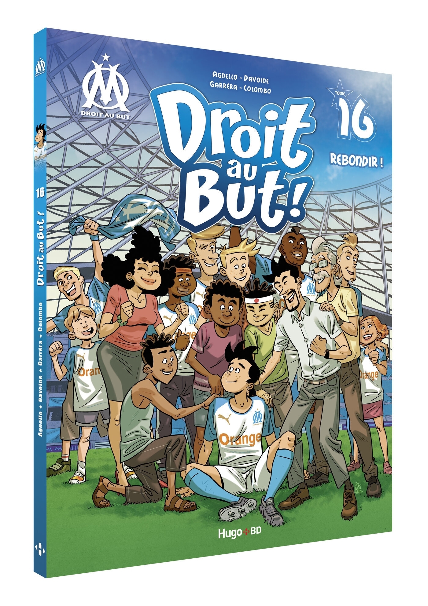 Droit au but - Tome 16 (BD)