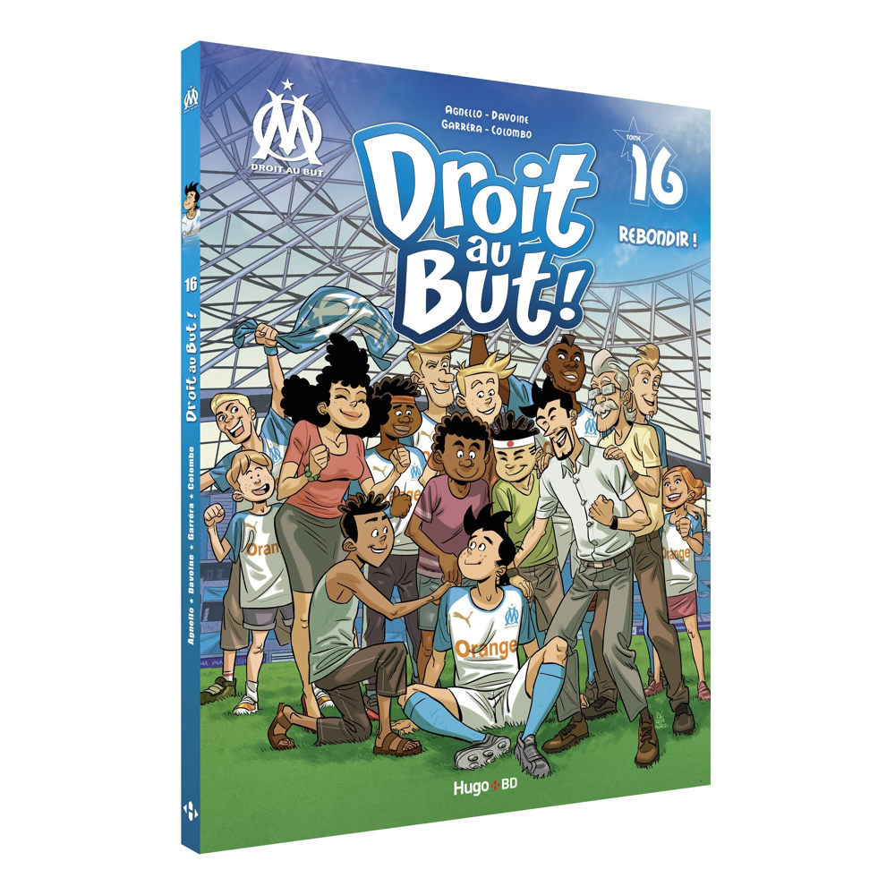 Droit au but - Tome 16 (BD)