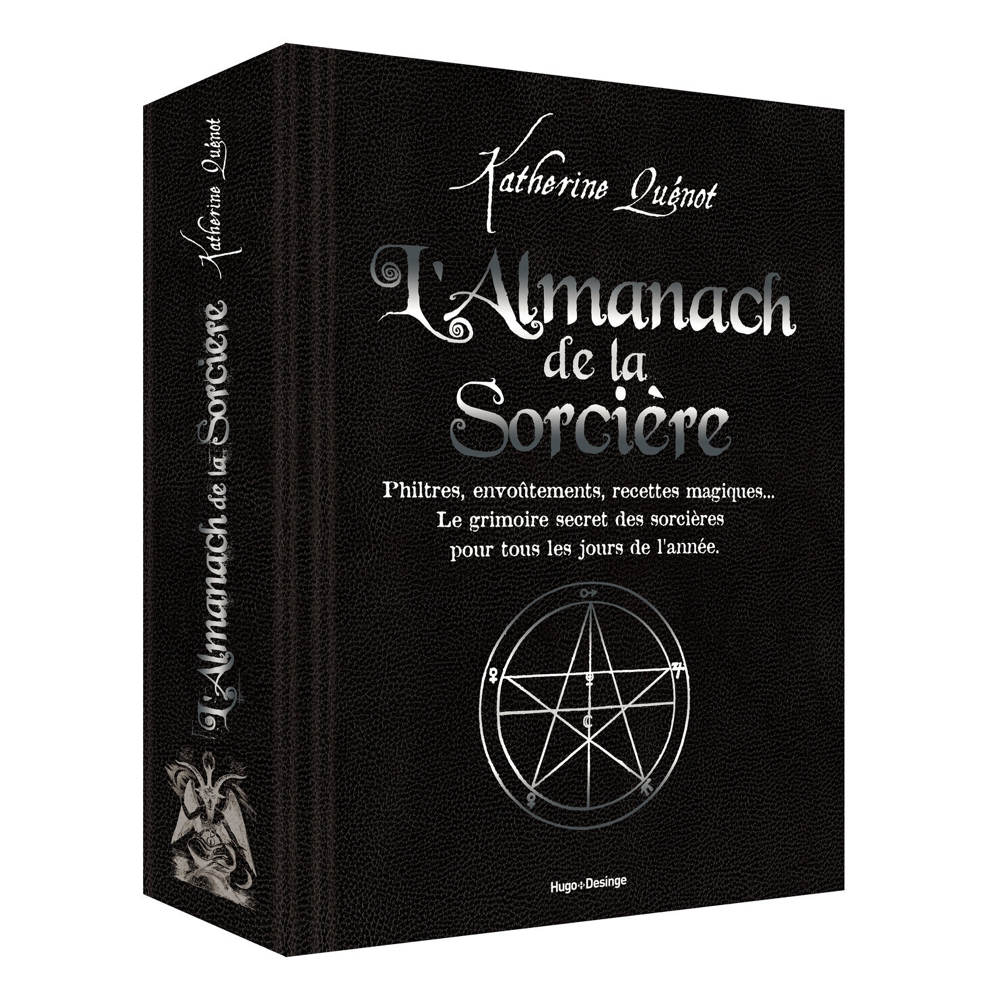 L'almanach de la sorcière (Relié)