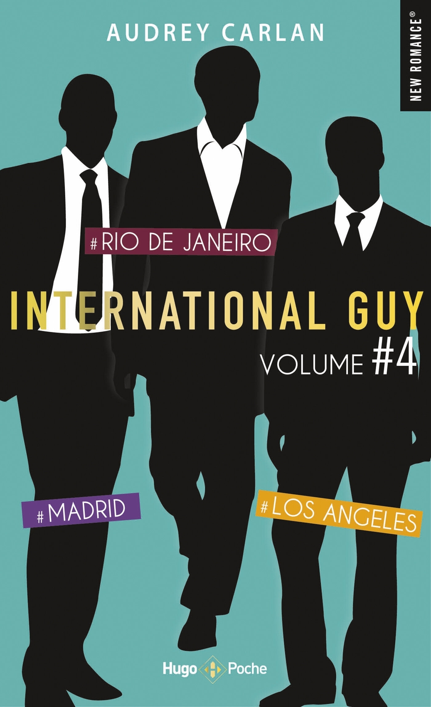 International Guy - volume 4 Madrid - Rio de Janeiro - Los Angeles (Poche)