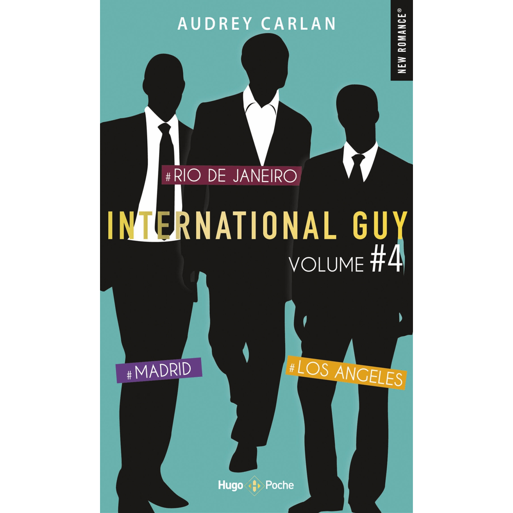 International Guy - volume 4 Madrid - Rio de Janeiro - Los Angeles (Poche)