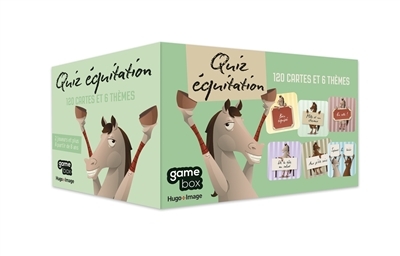 Game box Quiz équitation (Coffret)