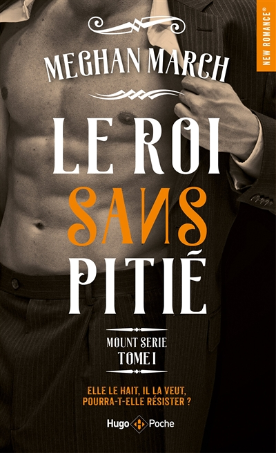 Mount série - Tome 1 - Le roi sans pitié (Poche)