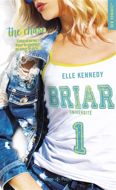 Briar university - Tome 1 - The chase (Poche)