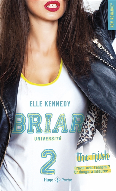 Briar university - Tome 2 - The risk (Poche)