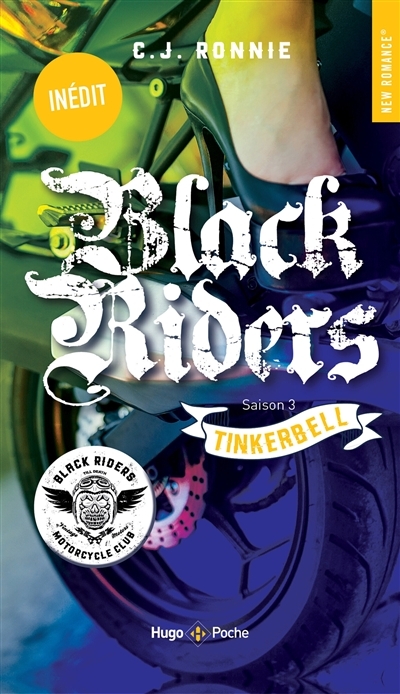Black riders - Tome 3 - Tinkerbell (Poche)