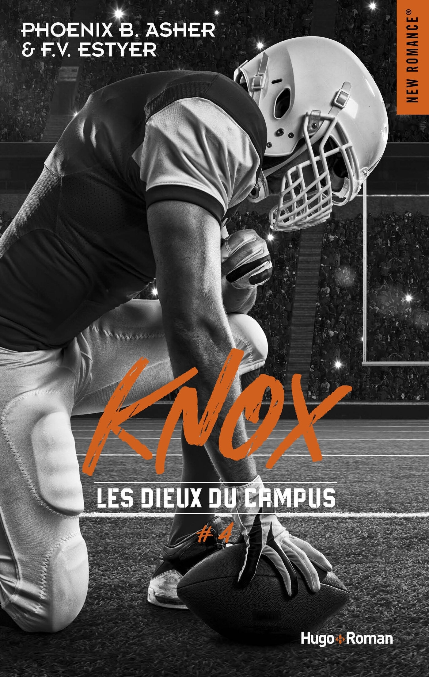 Les dieux du campus - Tome 4 - Knox (Grand format)