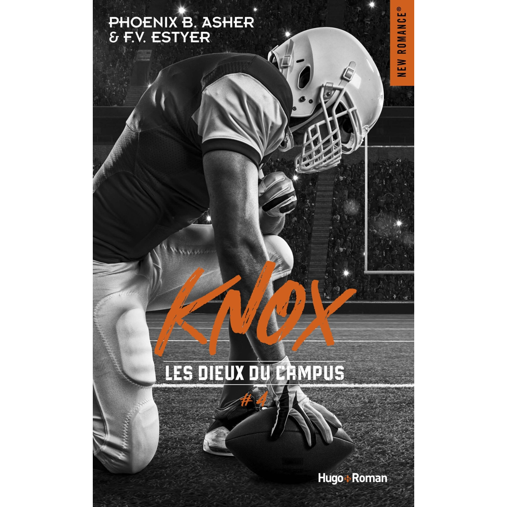 Les dieux du campus - Tome 4 - Knox (Grand format)