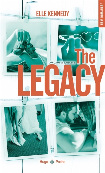 Off campus saison 5 - The legacy (Poche)