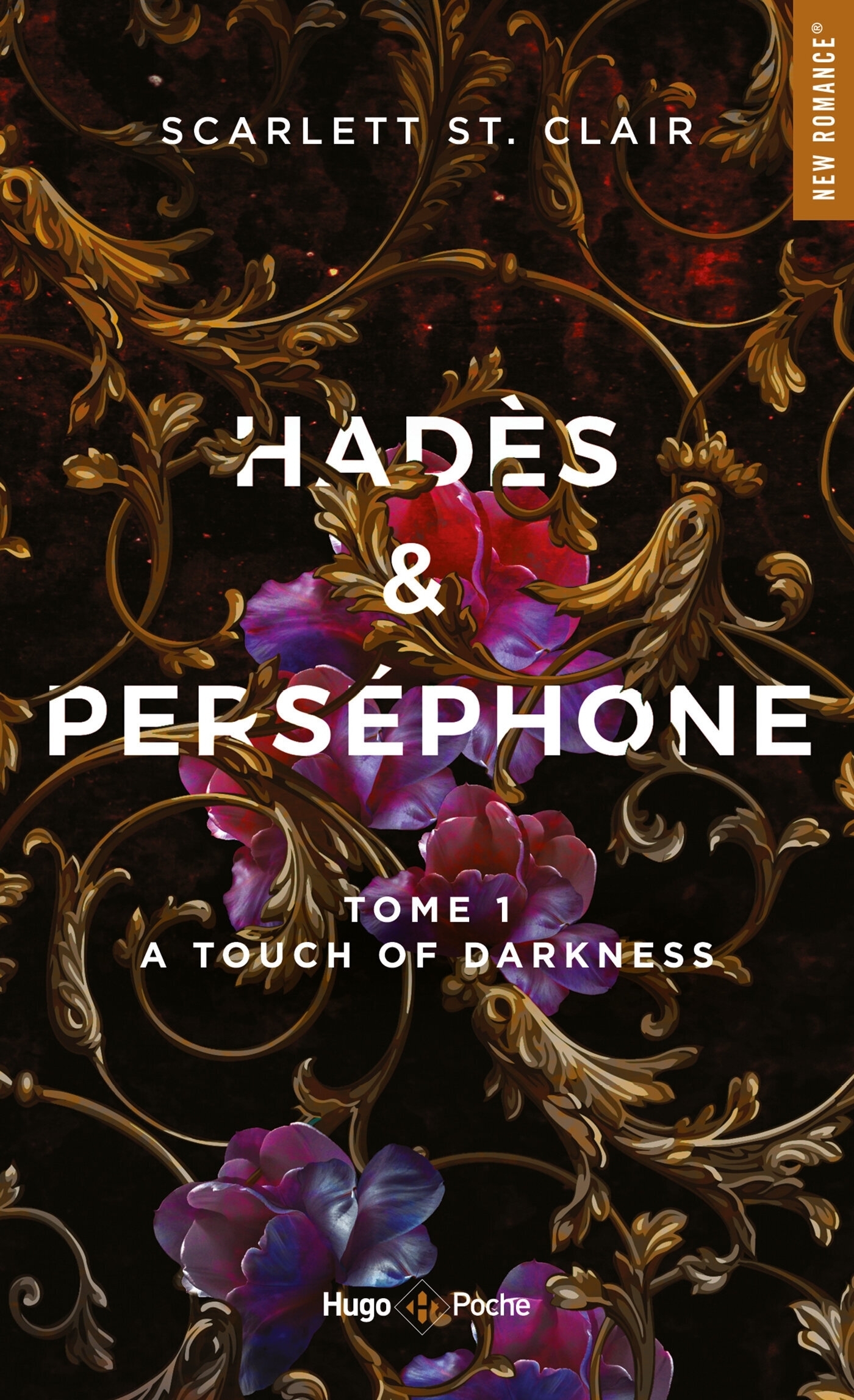 Hadès et Perséphone - Tome 1 - A touch of darkness (Poche)