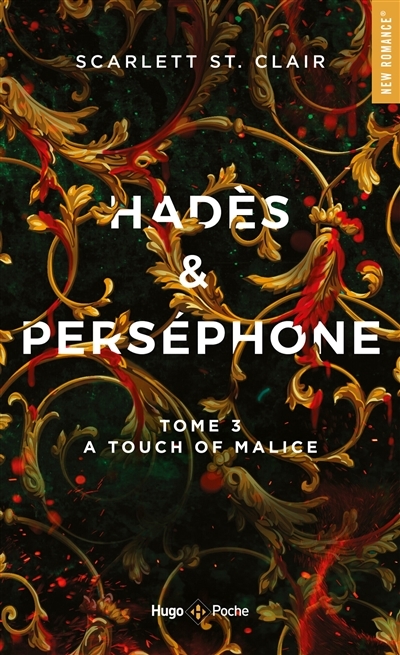Hadès et Perséphone - Tome 3 - A touch of malice (Poche)