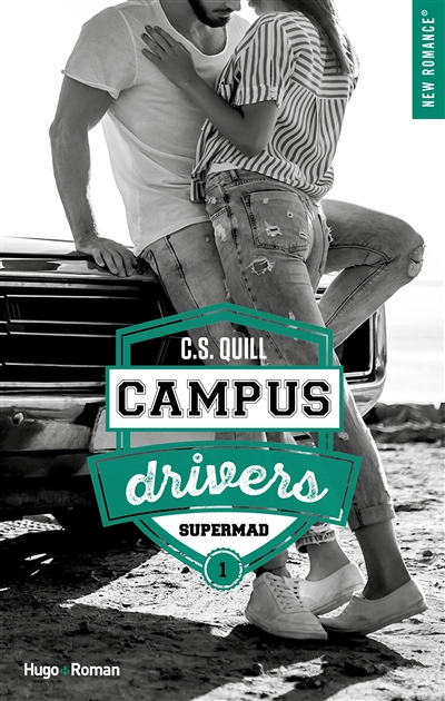 Campus drivers - Tome 1 - Supermad (Grand format)