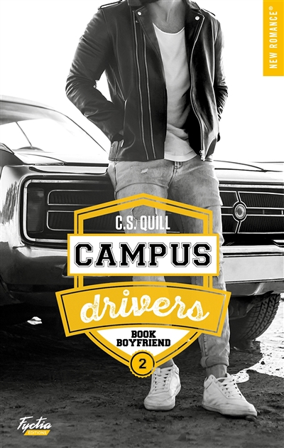 Campus drivers - Tome 2 - Book boyfriend (Grand format)