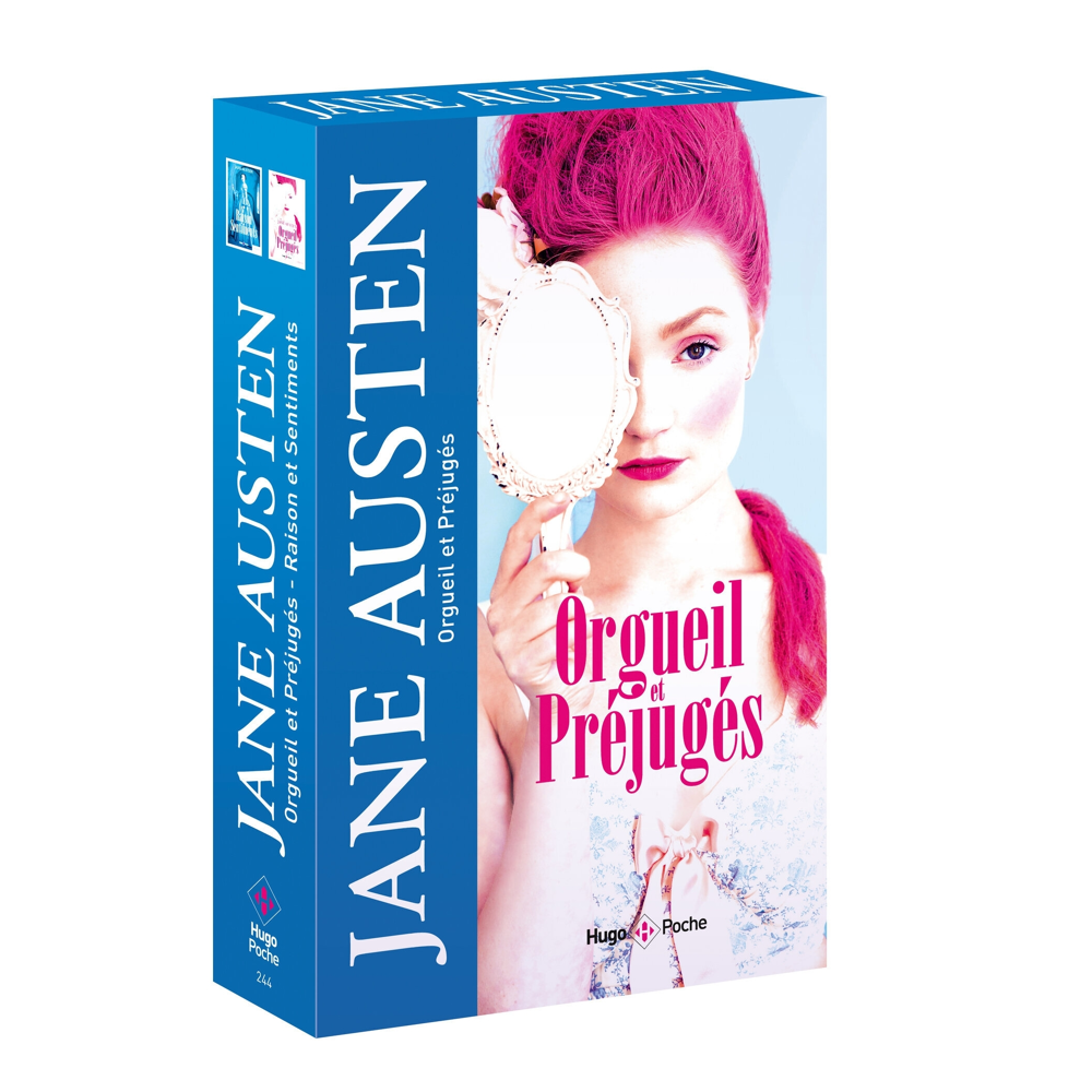 Coffret Collector - Jane Austen en 2 volumes : Orgueil et préjugés et Raison et sentiments (Poche)