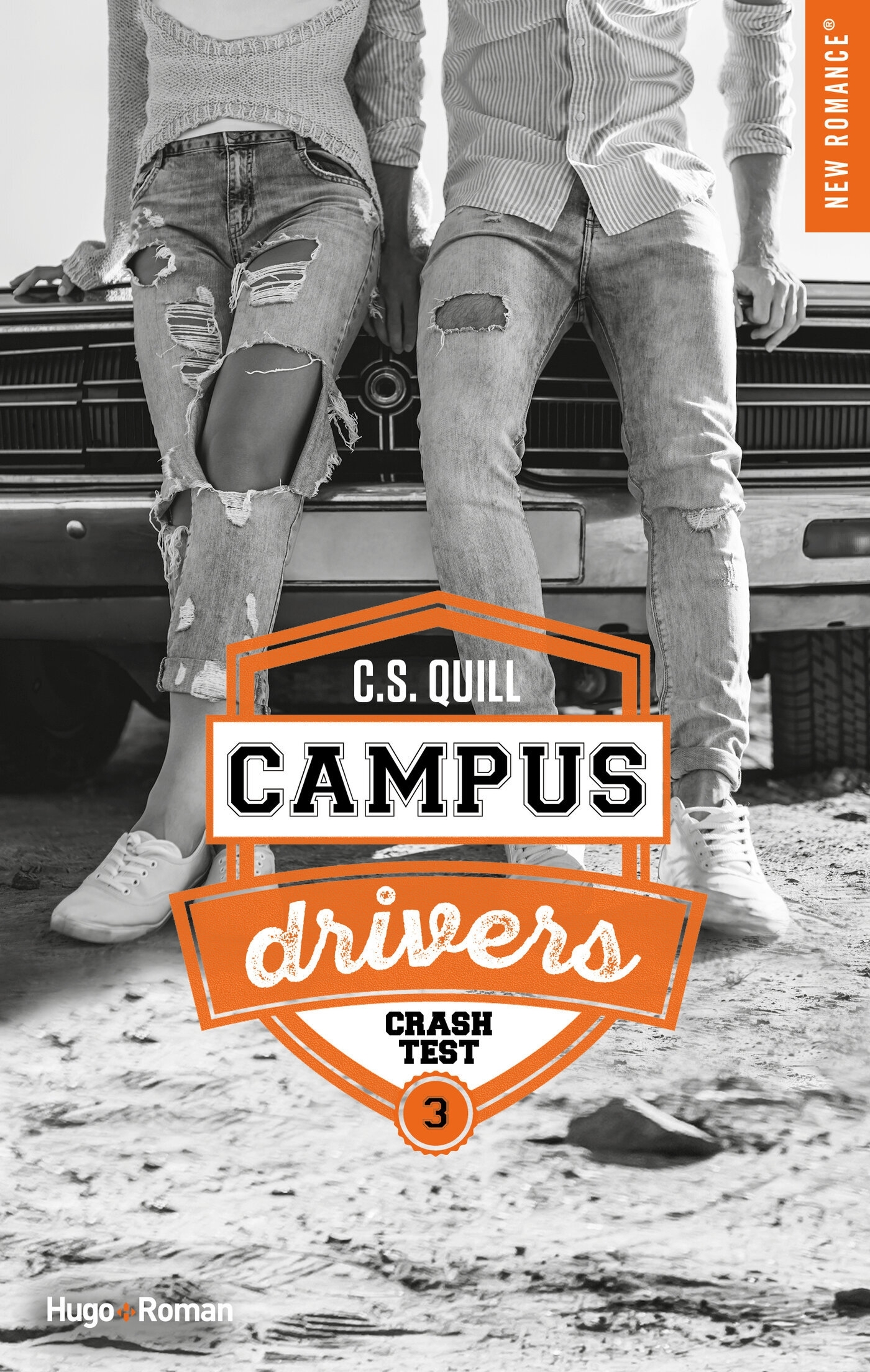 Campus drivers - Tome 3 - Crash test (Grand format)