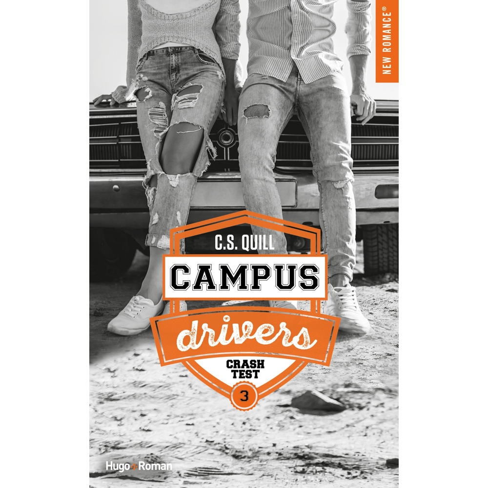 Campus drivers - Tome 3 - Crash test (Grand format)
