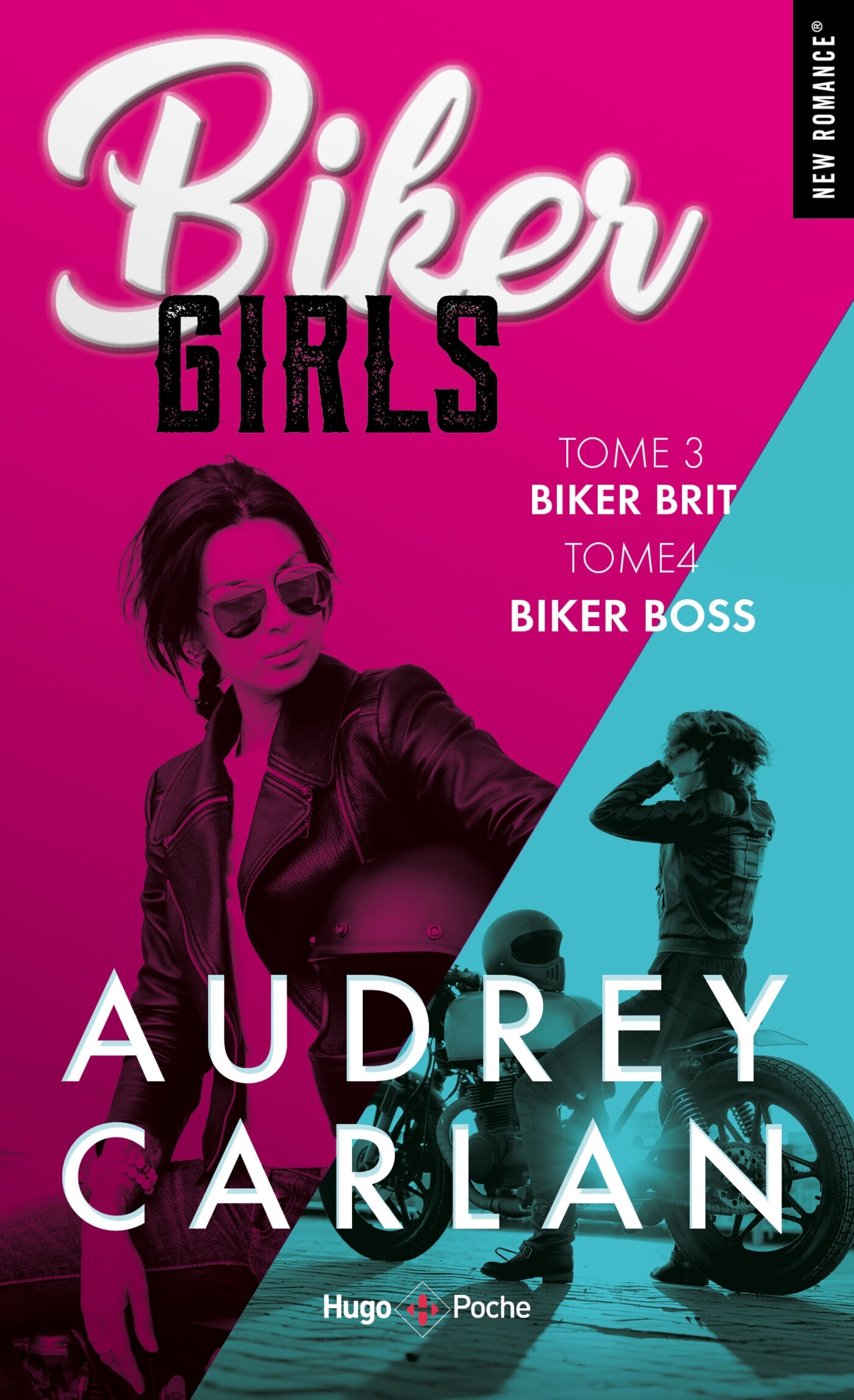 Biker girls - tome 3 et 4 - Biker brit + biker boss (Poche)