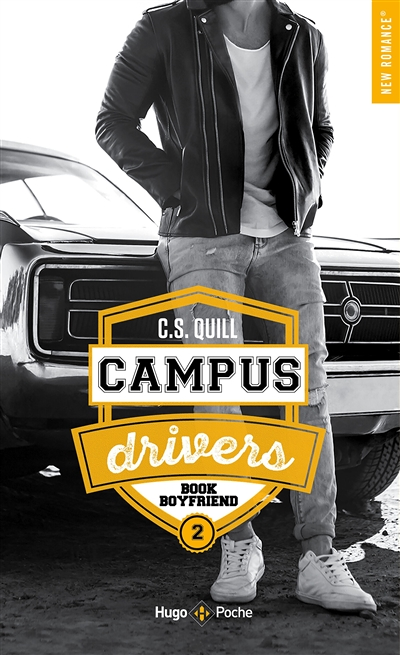 Campus drivers - Tome 2 - Book boyfriend (Poche)