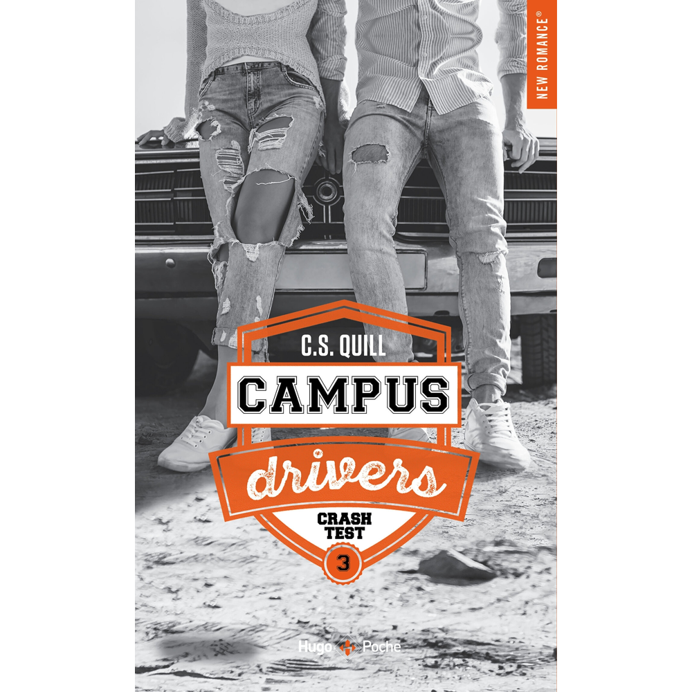 Campus drivers - Tome 3 - Crash test (Poche)