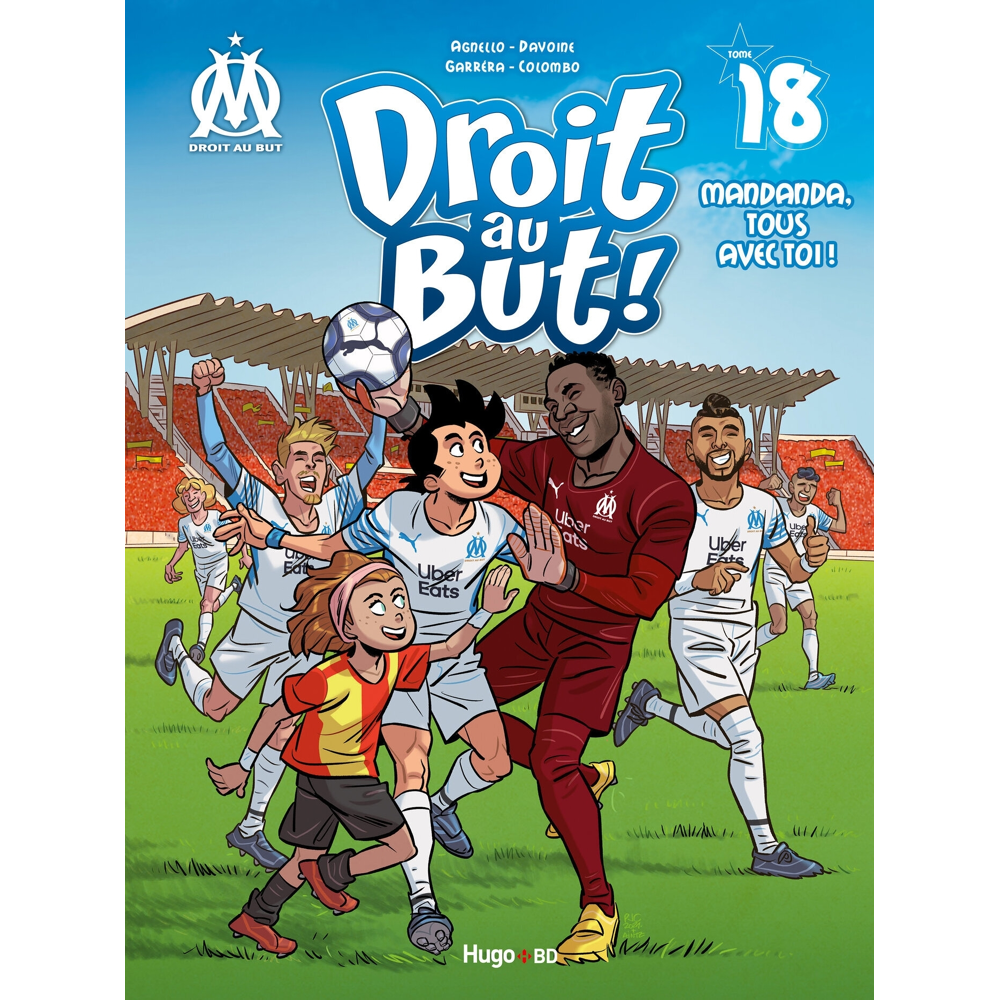 Droit au but - Tome 18 (BD)