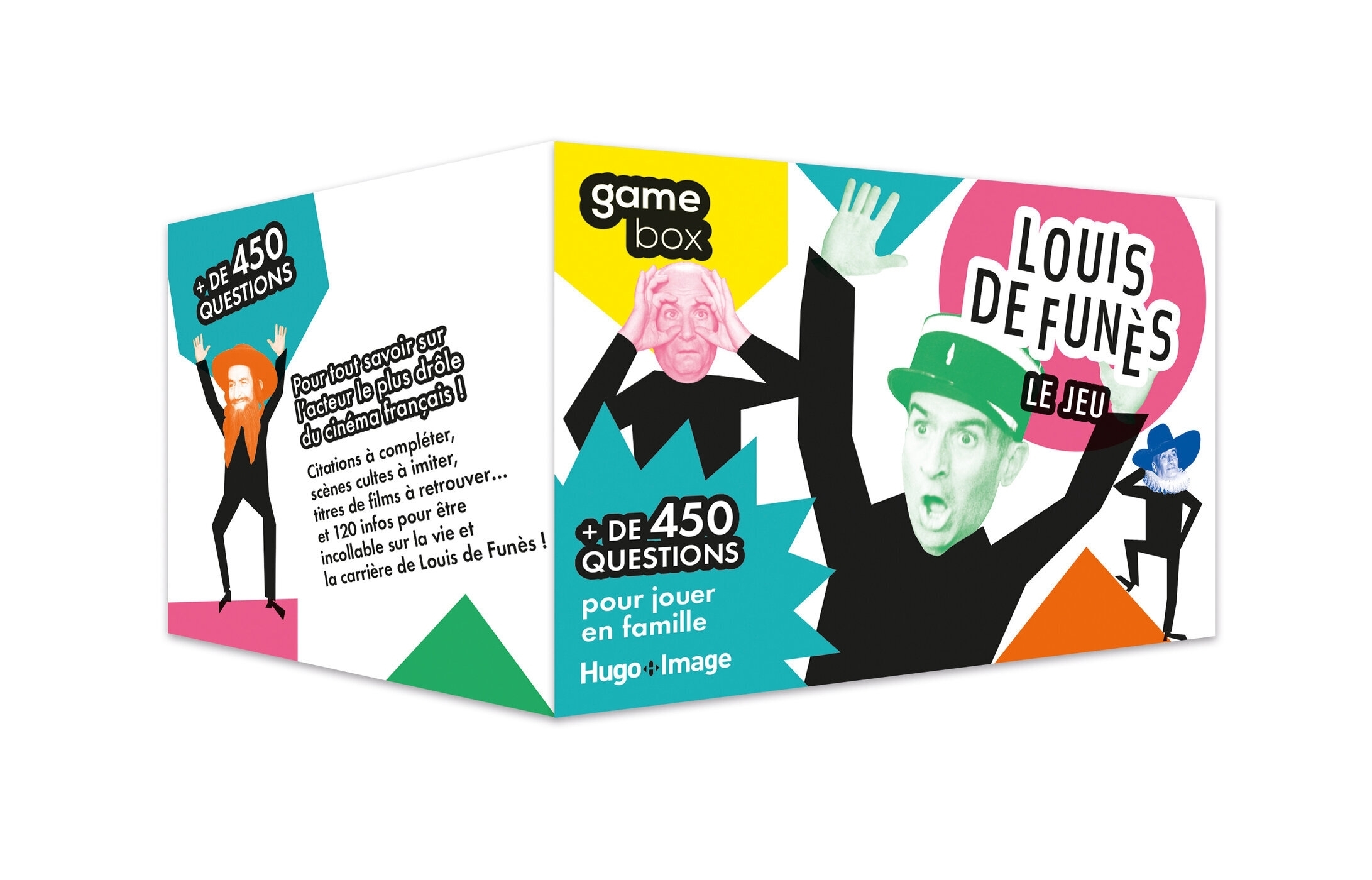 Game Box Louis de Funes - Le jeu (Coffret)