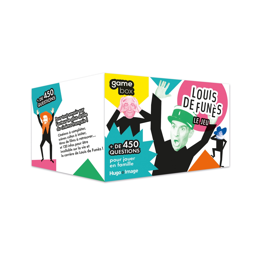 Game Box Louis de Funes - Le jeu (Coffret)
