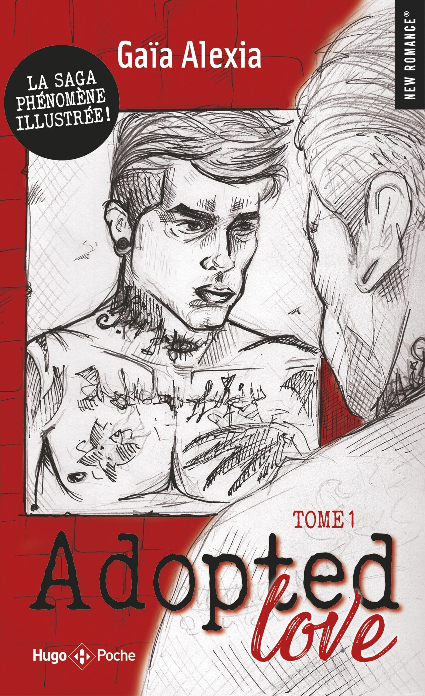 Adopted love - Tome 1 (Poche)