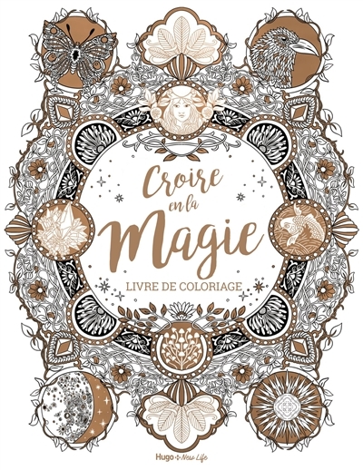 Croire en la magie - Coloriages (Broché)