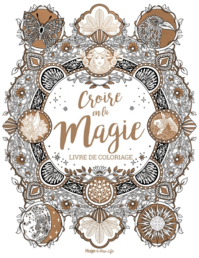 Croire en la magie - Coloriages (Broché)